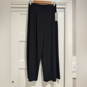 NEW! CAD Elegant Black Women's Pants